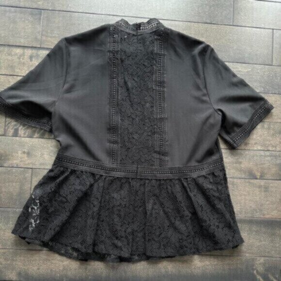 Zara Boho Lace top - Picture 4 of 4